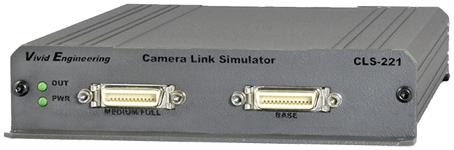 Camera Link Simulator
