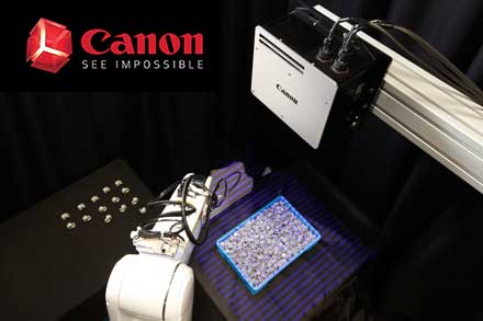 Canon U.S.A. Inc., Industrial Products Div. - Canon 3-D Machine Vision System for Random Bin Picking