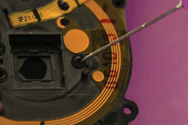 Nanosilica Filled Epoxy System