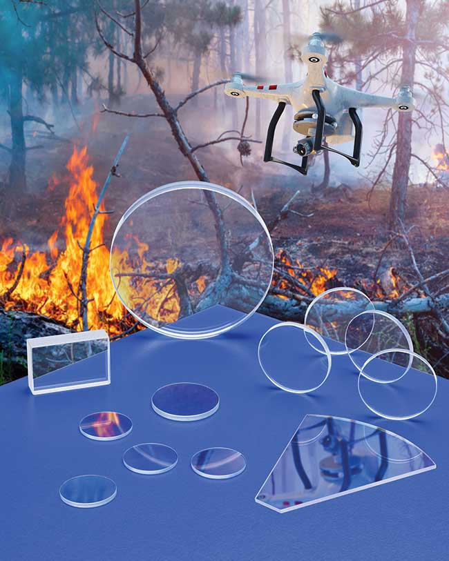 Meller Optics Inc. - Sapphire Windows for Drones
