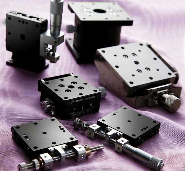 OptoSigma Corp. - Steel Stages