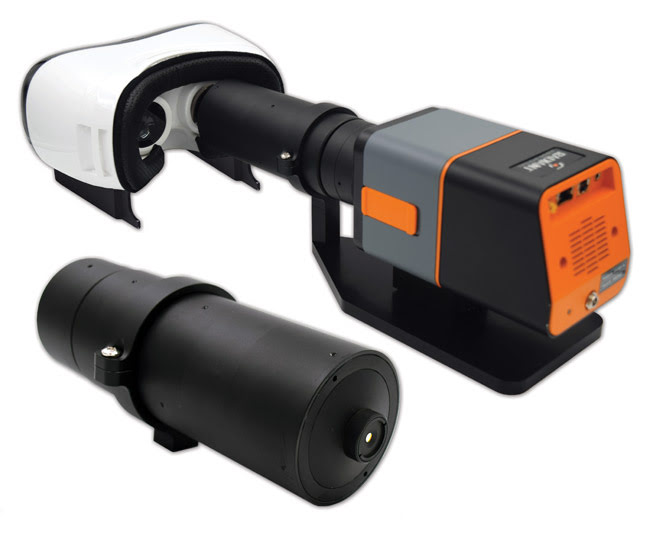 Radiant Vision Systems, Test & Measurement - AR/VR Lens: Measure Displays in Headset