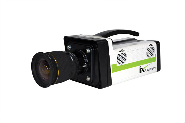 iX Cameras Inc. - Introducing The New i-SPEED 508