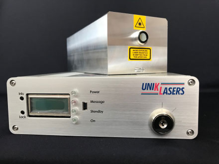 UniKLasers Ltd. - 780.24 nm SLM DPSS Lasers for QT
