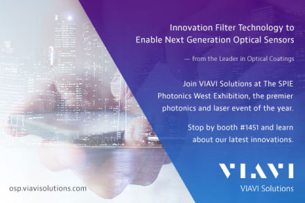 VIAVI Solutions Inc. - Custom Optical Filters