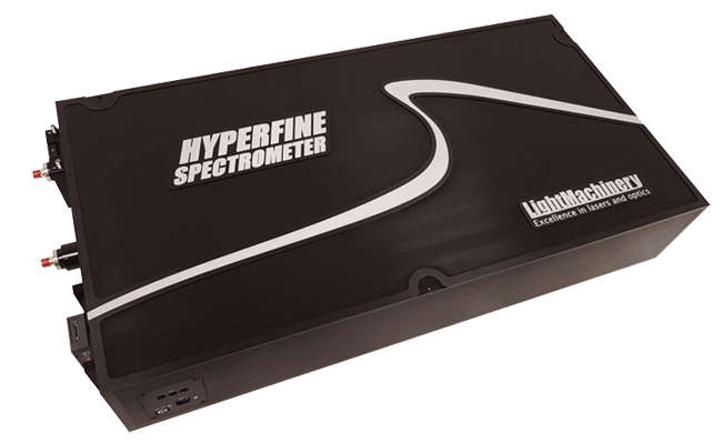 LightMachinery Inc. - HyperFine Brillouin Spectrometer