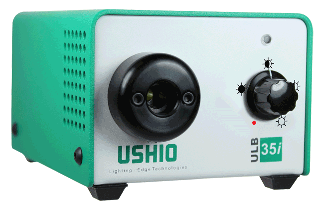 Ushio America Inc. - MIDORI™ ULB-35i Fiber-Optic LED Light Source