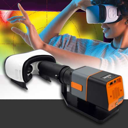 Radiant Vision Systems, Test & Measurement - All-In-One AR/VR Display Testing