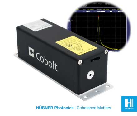 HUBNER Photonics - ESP 785 nm for Raman by Cobolt