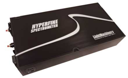 LightMachinery Inc. - HyperFine Spectrometer