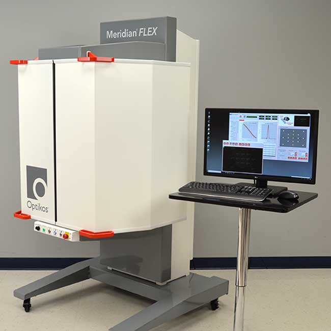 Meridian FLEX Camera Testing Platform