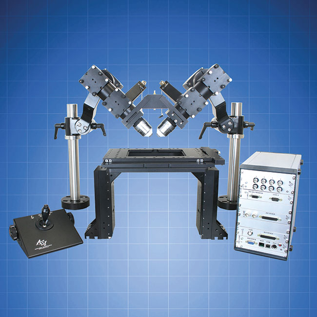 Applied Scientific Instrumentation Inc. - Dual Light Sheet Microscopy