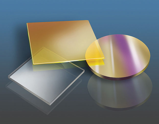 Precision Glass & Optics (PG&O) - Finished Infrared Optics