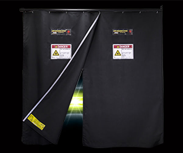 Kentek Corporation - Kentek’s Hi Vis Curtain Door