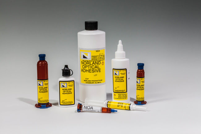 Norland Products Inc. - High and Low Refractive Index Adhesives