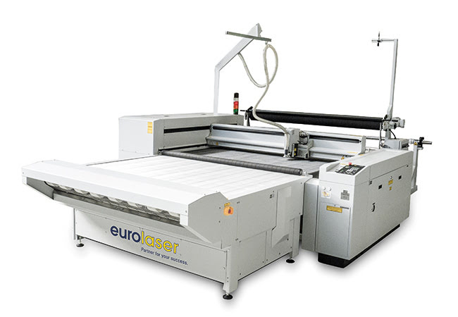 Laser Textile Cutting System