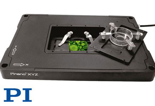 PI (Physik Instrumente) LP, Air Bearings and Piezo Precision Motion - Nanopositioning for High-Res Microscopy