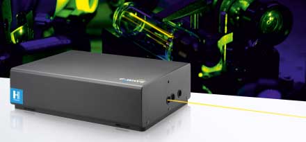 HUBNER Photonics - C-WAVE: The Visible Tunable Laser