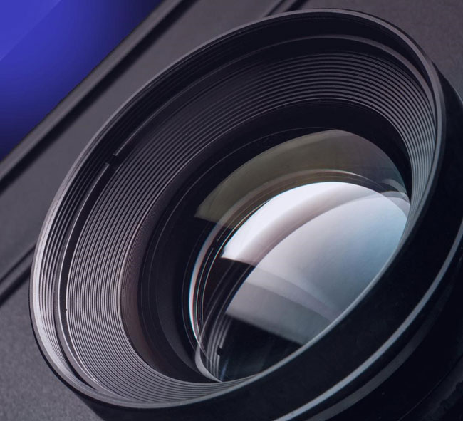 Large Format Lenses for High Resolution Cameras