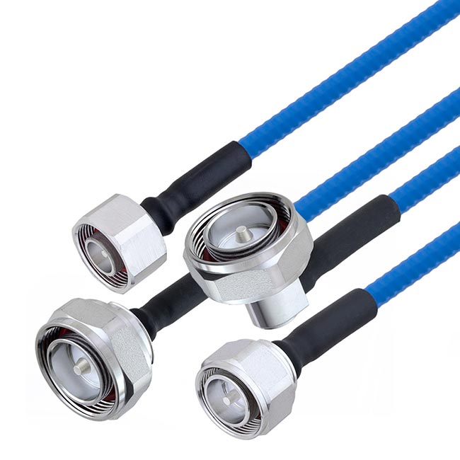 Low-PIM Coaxial Cable Assemblies