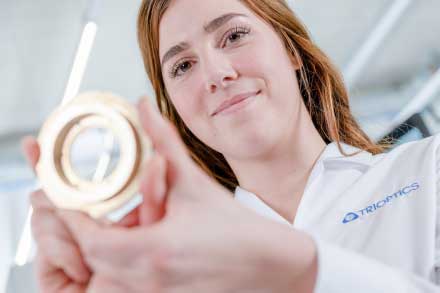 TRIOPTICS GmbH - TRIOPTICS Presents New Innovations