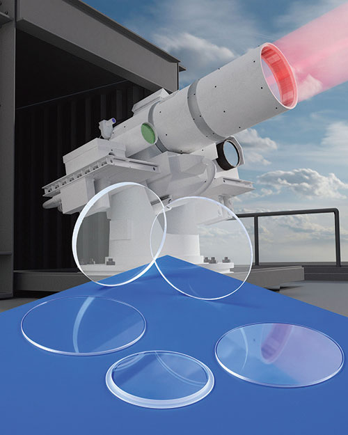 Meller Optics Inc. - Sapphire for Directed Energy