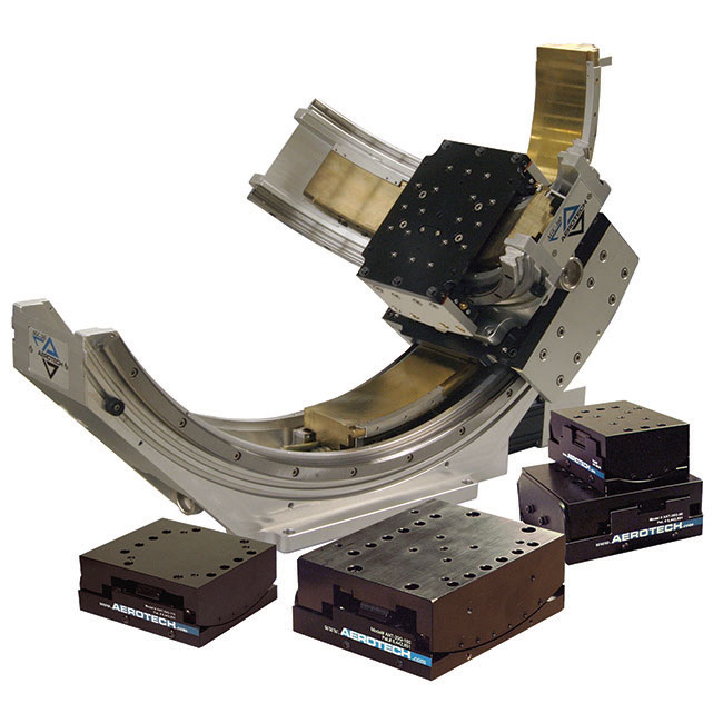 Aerotech Inc. - Goniometers