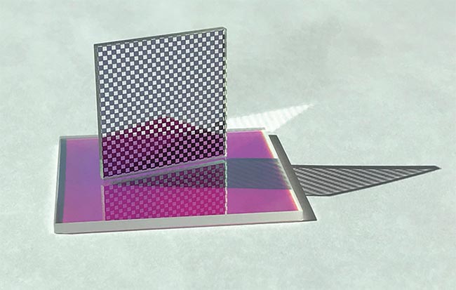 Reynard Corporation - Patterned Thin-Film Optics