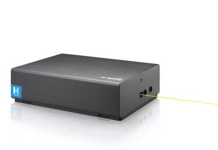 HUBNER Photonics - C-WAVE Covering Green