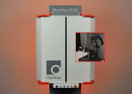 Optikos Corporation - Meridian® FLEX Camera Testing