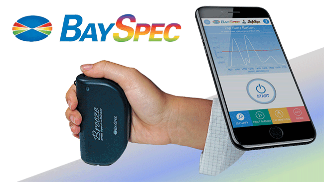 BaySpec Inc. - Breeze™ Palm Chemical Sensor