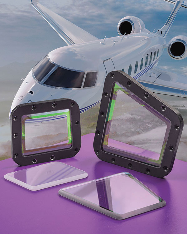 Meller Optics Inc. - Sapphire Windows for Aircraft
