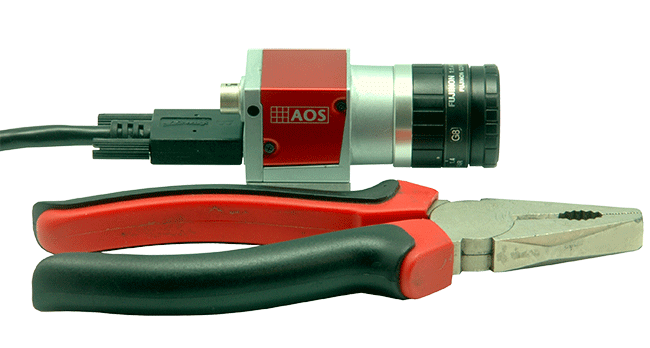 AOS Technologies AG - Ultra-Small High Speed Streaming Camera