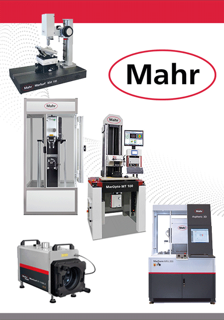 Mahr Inc. - Solutions for Optical Manufacturing