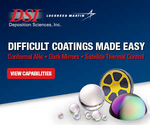 Deposition Sciences Inc. (DSI) - Specialty Coatings for Specialty Applications