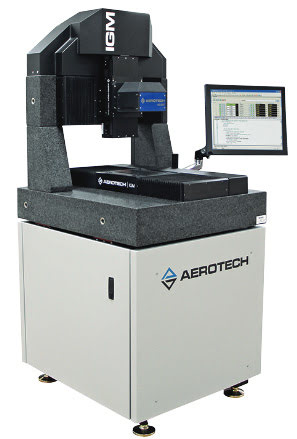 Aerotech Inc. - Integrated Granite Motion (IGM) Systems