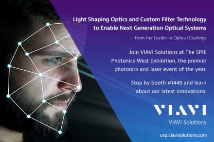 VIAVI Solutions Inc. - Custom Optics from VIAVI Solutions