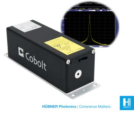 HUBNER Photonics - 785 nm ESP for Raman by Cobolt