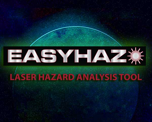 Kentek Corp. - EASY HAZ™ Laser Hazard Analysis Tool