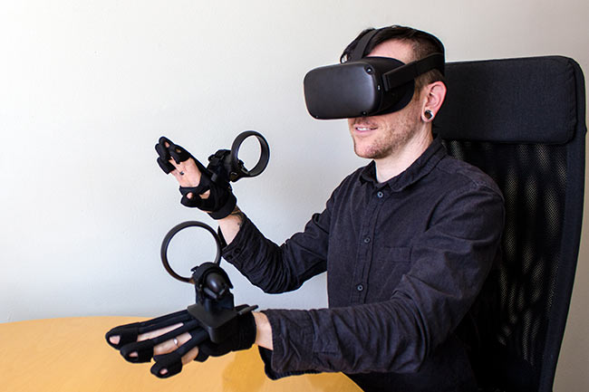 Virtual Reality Glove