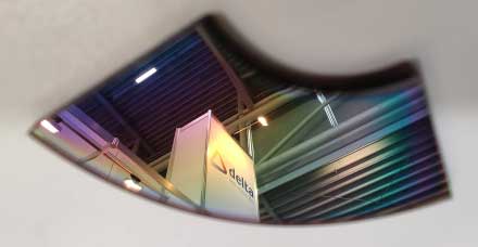 Delta Optical Thin Film A/S - Circular Variable Filters