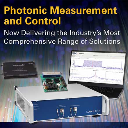 Luna Innovations Incorporated - Photonic Measurement and Control