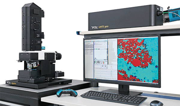 WITec GmbH - alpha300 apyron Raman Microscope