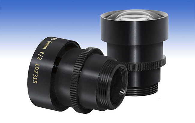 Non-Browning Fixed Focus Lens