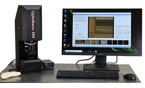 OptoSigma Corp. - OptoNano Super Resolution Microscope