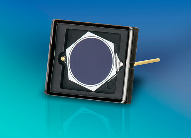 UV-Enhanced Photodiode