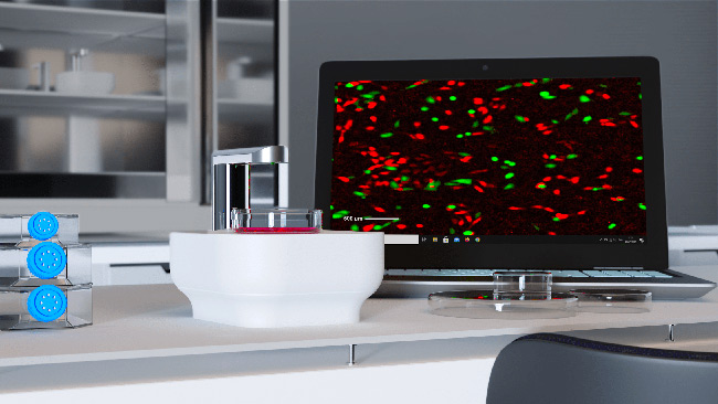 Fluorescence Live-Cell Imager