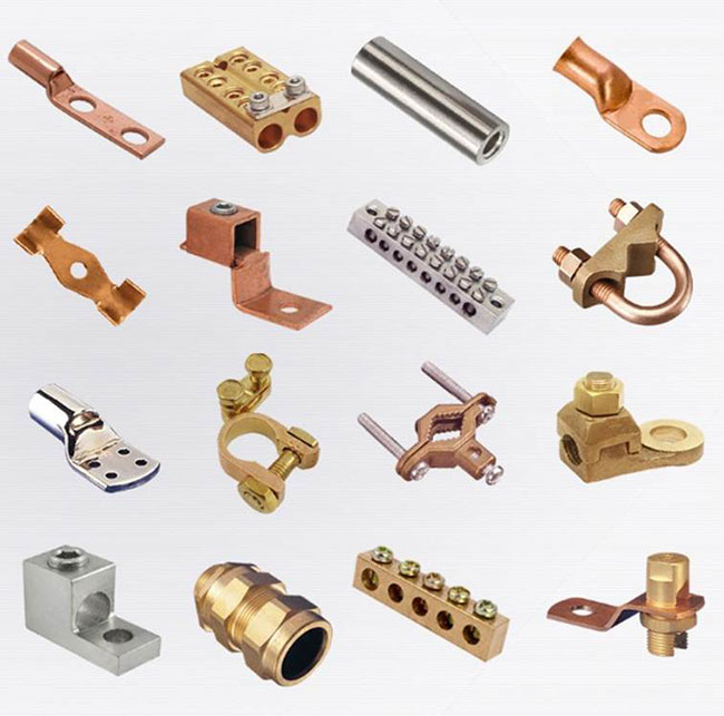 Brass and Copper Electrical Components