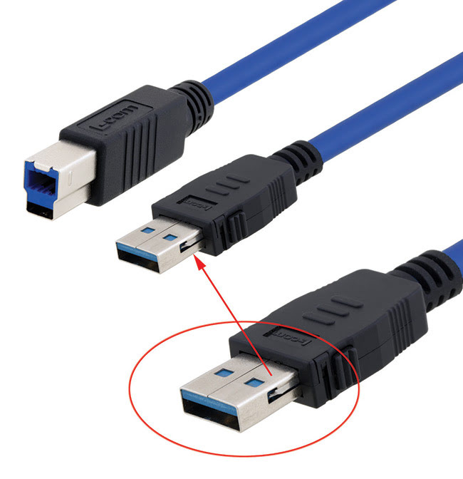 Latching USB 3.0 Cables