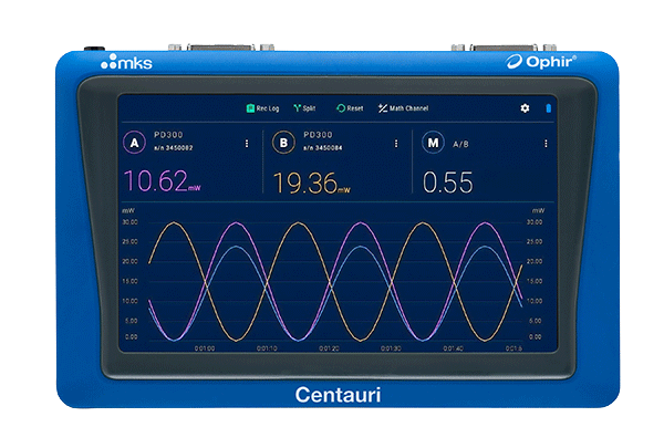 Ophir, Photonics - Full Color Touchscreen Power Meter